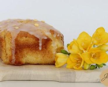 [Ni] Ich back's mir: Zitronenkastenkuchen {Rezept}