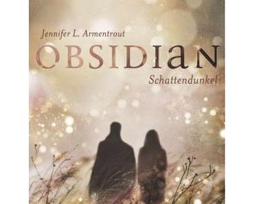 Book in the post box: Obsidian. Schattendunkel