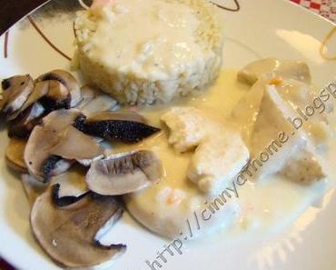 Putenfilet á la Stroganoff Art im Thermomix