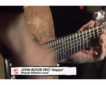 John Butler Trio cover Pharrell Williams ‘Happy’ for Like A Version (Video)