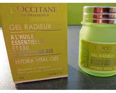 Review: L´Occitane Hydra Vital Gel fürs Gesicht – Angelique Bio