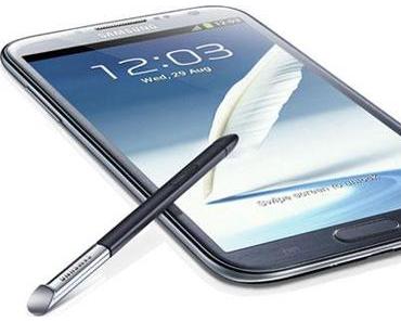 Neueste Infos zum Galaxy Note 4