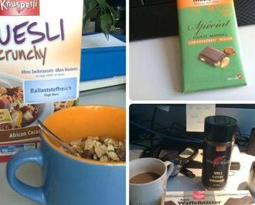 schoko auf der tastatur