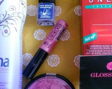 Glossybox (vom 28.04.2014)