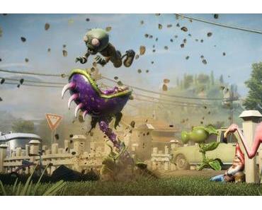 Plants vs. Zombies Garden Warfare erscheint am 26. Juni für PC