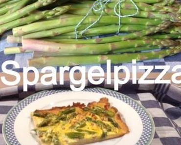Young Spring vegetables # 2 – oder – Spargelpizza, der Quickie unter den Spargelgerichten ;-)