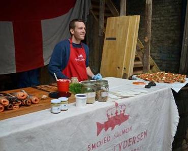 Restaurant Friday: "I can't decide what to eat…" at Maltby Street Market, London