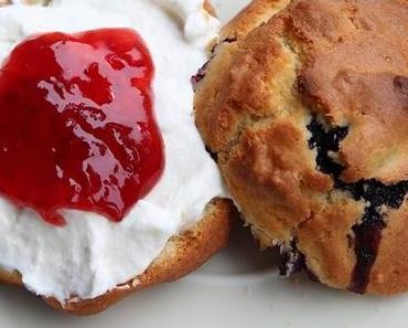 Blueberry Scones bei Girl on Travel