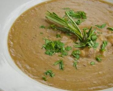 Samstagseintopf – bei den Brunettis zu Gast: Linsensuppe mit Speck