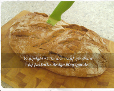 In den Topf geschaut * "aufgehübschtes" Abend-Brot