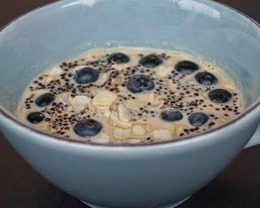Die Quinoa-Ideen gehen nicht aus: heute gibt's Porridge