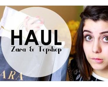 LIFESTYLE | Zara & Topshop Haul