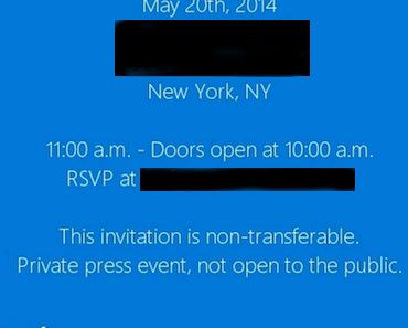Microsoft lädt zum Surface-Event am 20. Mai