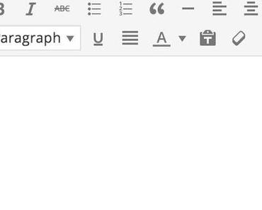 Neu in WordPress 3.9: der verbesserte Editor