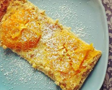 Ran an die Zitrusfrüchte! Orangen-Mandel-Wähe für #ichbacksmir