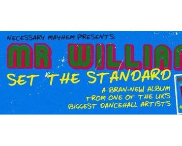 Mr Williamz – Set The Standard (2 Videos + free LP Mix)