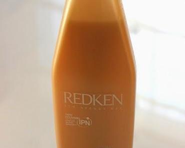 Seit 3 Wochen benutzte ich das Redken All Soft Shampoo