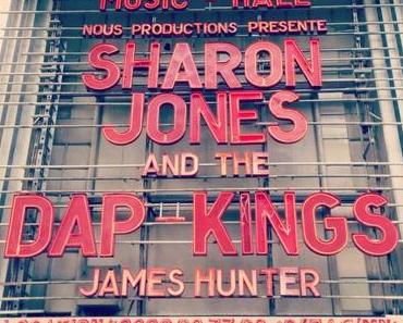 +++ Morgen Tour-Start von Sharon Jones & The Dap-Kings in München! +++