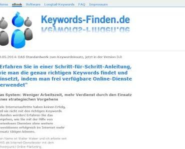 Keyword-Analyse, Keyword-Recherche, Keyword-Gewichtung