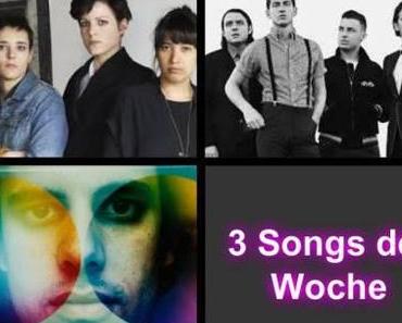 3 (Cover)-Songs der Woche: von Four Tet, Savages, Arctic Monkeys
