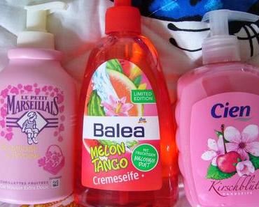 Pink Soaps | Le Petit Marseillais, Balea und Cien