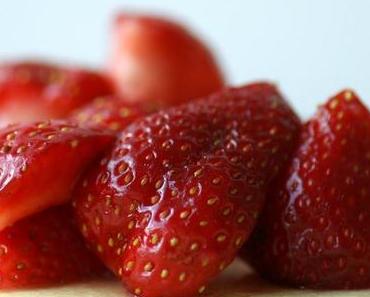 Cheesecake-Tarte mit frischen Erdbeeren.... Das schmeckt mir zu Muttertag!