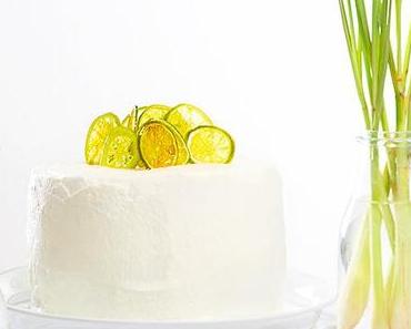 Ingwer Limetten Torte - mein Beitrag zum LECKER Tortenweltrekord!!!