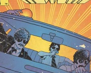 Beastie Boys’ Sabotage Video als Comic