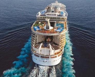 Royal Caribbean International bestellt viertes Oasis-Klasse-Schiff