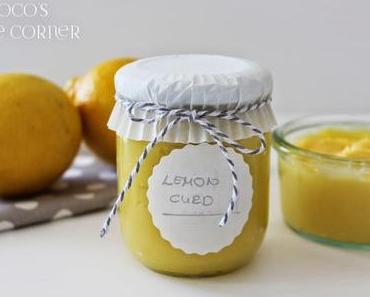 Lemon Curd - frisch, fruchtig, lecker