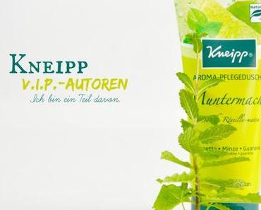 Ich bin Kneipp VIP-Autor. Yay.