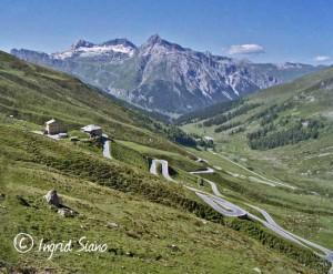 Über den Splügenpass zum Comer See