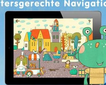 Außerirdische landen im AppStore – Ravensburger Digital veröffentlicht Peekaboo: UFO