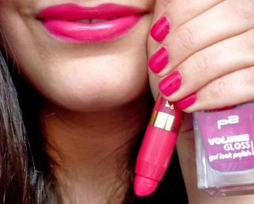 Nail and Lip of the Day - Fuchsia Dream