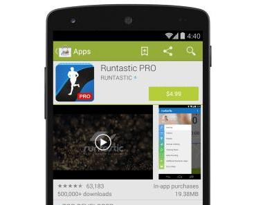 Paypal als Zahlungsmethode im Playstore