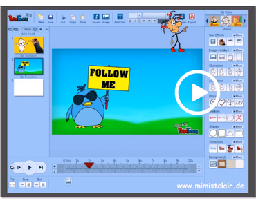 PowToon für Fortgeschrittene - Teil 01 - "Videos exportieren"