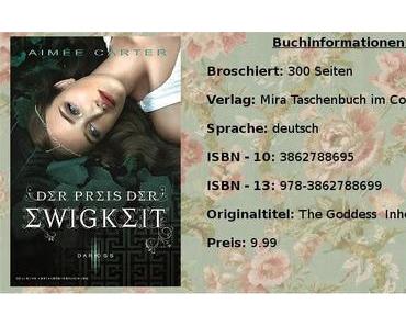[Rezension] Der Preis der Ewigkeit von Aimée Carter