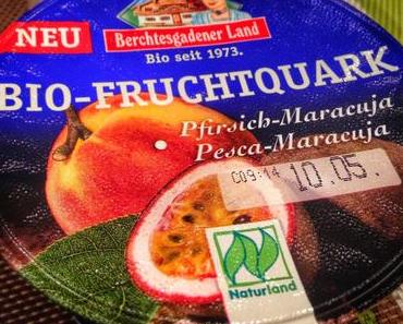 Kostprobe: Bio-Fruchtquark von Berchtesgadener Land