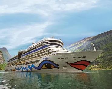 AIDA Cruises - Umweltinvestitionsprogramm über 100 Mio. Euro weist Weg in die Zukunft