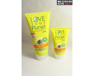 LOVE YOUR PLANET Handcreme & Duschgel
