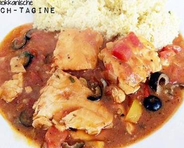 Marokkanische Fisch-Tagine