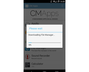 CMApps bringt die CyanogenMod Apps auf dein Gerät