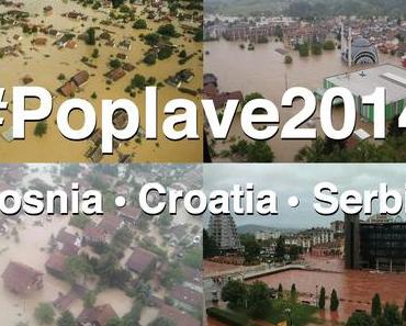 Hilfsaktion für Bosnien & Serbien!