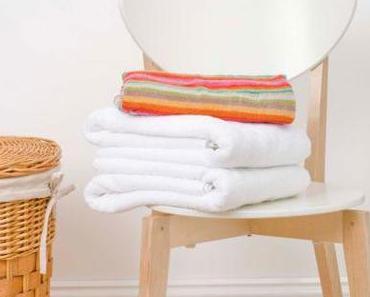 Reinigung und Pflege von Handtüchern