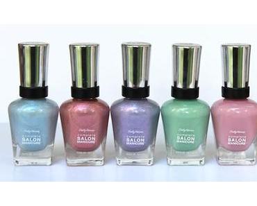 Pretty in Pastel mit Sally Hansen!