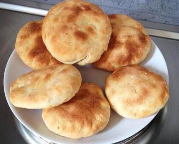 Let's bake: Naan Brot
