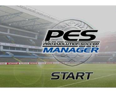 PES Manager: Ab sofort für iOS und Android erhältlich