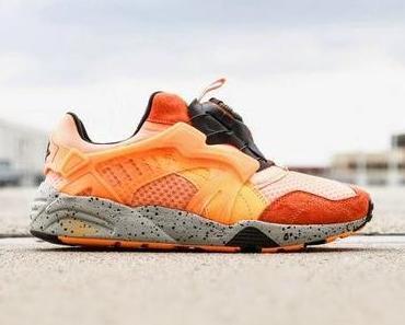 Puma Disc Blaze Mesh Revolution "Fluro Orange"