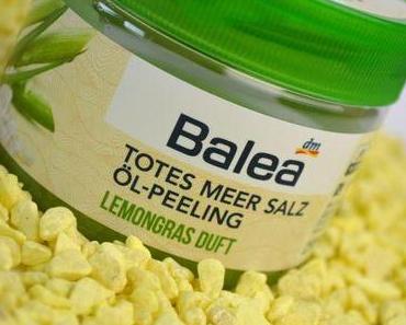 Balea Totes Meer Salz Öl-Peeling