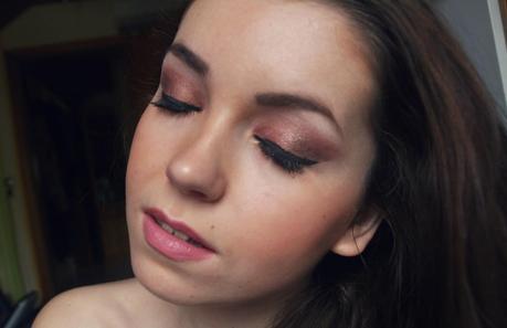 Warm Make-Up Look